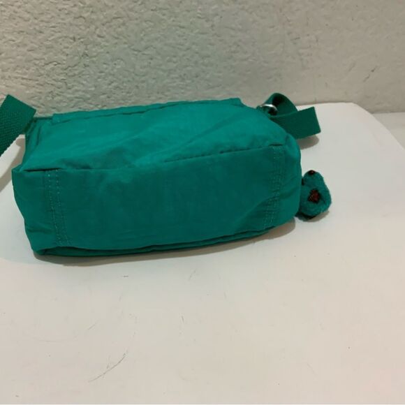 Kipling mini crossbody green flap - Picture 4 of 8